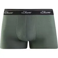 s.Oliver Boxershorts mörkgrå / oliv / svart / vit
