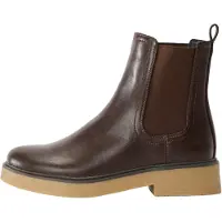 Anna field Chelsea boots mörkbrun