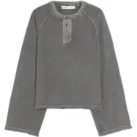 Bershka T-shirt grå