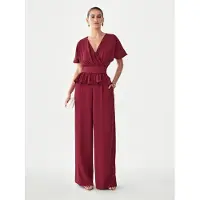 BWLDR Jumpsuit röd