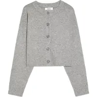 Bershka Kofta grå