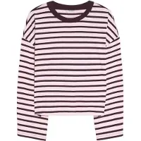 Bershka T-shirt cyklamen / rosa