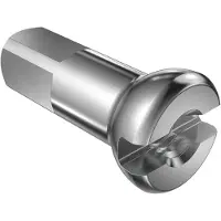 Dt Swiss Pro Head Nickel Plated Nipplar 100 Enheter