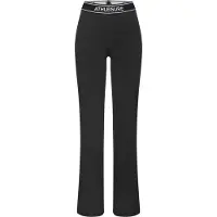 LASCANA Sportbyxa svart / vit