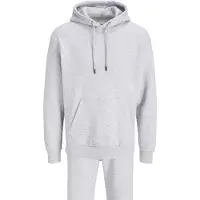 Jack & Jones Träningsoverall 'JJEBRADLEY' ljusgrå