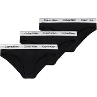 Calvin Klein Underwear Trosa svart / vit
