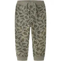 Name it Sweatpants - NmmVimo - AOP - Mermaid/Dino - - 4 år (104) - Sweatpants