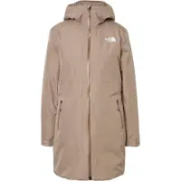 The North Face Outdoorjacka 'HIKESTELLER' mocka / vit