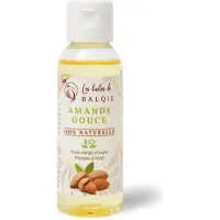 Les Huiles De Balquis Amande Douce 100% Organic Virgin Oil 50ml