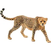 Schleich Wild Life - H: 5 cm - Cheetah 14746 - - One Size - Leksaksdjur