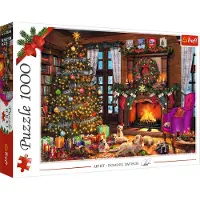 Trefl Pussel 1000 Bitar Christmas is Coming