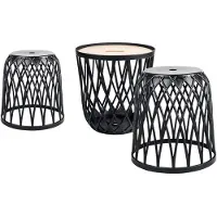 Prosperplast Uniqubo Multifunktionella Korgar 35/ 55l 3 Enheter
