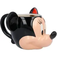Stor 3d Ceramic Minnie In Gift Box 440ml Kopp