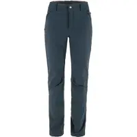 Fjällräven - Vandringskläder - Abisko Winter Stretch Trousers W Dark Navy för Unisex - Storlek 38 EU - Marinblå