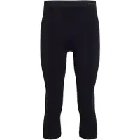 Falke - Underställ - MW 3/4 Tights M Black för Unisex - Storlek S - Svart