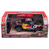 MOLTO Red Bull Dakar Radiostyrd Bil I Skala 1:18
