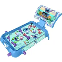 Disney Sticch Elektronisk Pinball Med Ljus Och Ljud 26x5.3x22 Cm