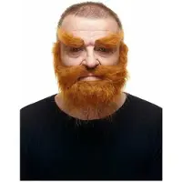 MOM Mustasch Och ögonbrynsskägg