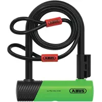 ABUS Ultra Mini 410k/150hb140 Sh + Cobra 1200 X 10 Mm Bygellås
