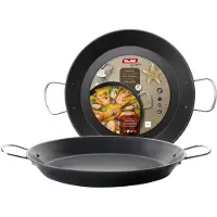 Jamon IBILI - Paellapanna Inducta, 36 cm, Stål, Non-stick, 7 portioner