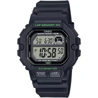Casio WS-1400H-1AVCF Illuminator Digital Sportklocka - Svart