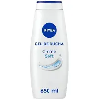 Nivea Creme Soft Gel Duschkräm 650 ml