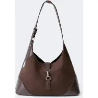 Gina Tricot  - Hobo shoulder bag - Axelremsväskor - Brun - ONESIZE - Dam