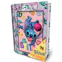 Educa Stitch 3d Book Tin Pussel 300 Bitar