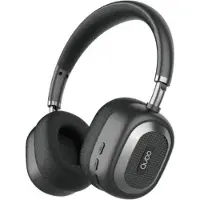 QUBO Hd-100 Bk-con Micrófono Trådlösa Hörlurar