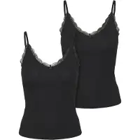 Urban Classics Tb7514a Ärmlös V-ringad T-shirt 2 Enheter