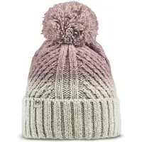 Buff Knitted &amp; Full Fleece Mössa