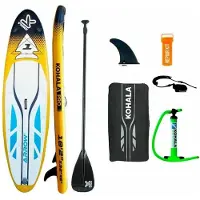 Kohala Planche de Paddle Surf Gonflable - KOHALA - 1637 - 310x81x15 cm - Volume 280 litres - Capacité maximale 140 kg