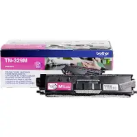Brother toner TN-329M original magenta 6.000 sidor