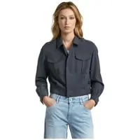 G-Star Officer Short Jacket - Grey - Women