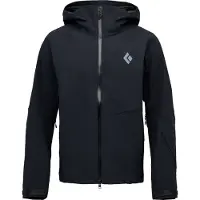 Black Diamond - Skidjackor - M Recon Stretch Shell Black för UnisexNylon - Storlek L - Svart