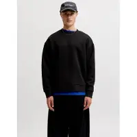 Jack & Jones Sweatshirt 'JJEBarron' svart