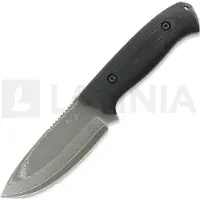 LKW Knives Dwarf - VG10 Damascus - G10 kniv, svart