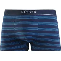 s.Oliver Boxershorts blå / marinblå / mörkgrå / vit
