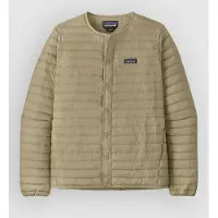 Patagonia Lw Down Sweater Cardigan weathered stone, L
