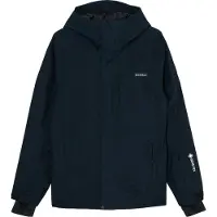Quiksilver - Skidjackor - Overcast Gore-Tex Jacket Black för Unisex - Storlek M - Svart