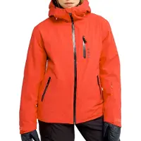 Roxy - Skidjackor dam - 20K Ice Haven Jacket Barberry för Unisex - Storlek M - Röd