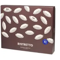 Kaffekapslen | Ristretto - Budget - 50 kapslar till Nespresso Pro