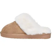 JDY Pantolette brun / vit