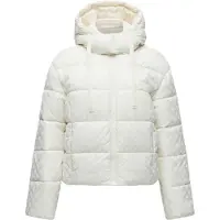 GUESS New Daisy Logo Cropped Vadderad Jacka