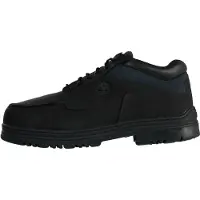 Timberland för män. TB0A2NQ8W051 Heritage-skor i svart läder (40 W), Karta, Nobuck, Nyckelband, Casual