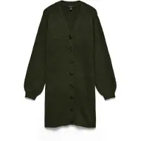 Vero Moda Stickad klänning 'VMKarla' gran