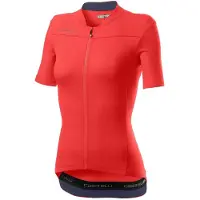 Castelli Anima 3 Korta ärmar Cykeltröja