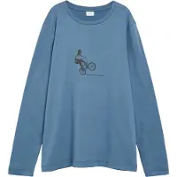 s.Oliver T-shirt blå / grå / svart