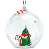 Swarovski Holiday Cheers Santas Elf Julgransprydnad