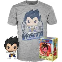 Funko POP! Dragon Ball Z Och Kortärmad T-shirt Vegeta